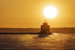 March Sunrise on Superior