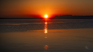 April Sunrise-Lake Superior