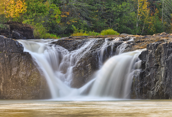 ~Middle Falls-Morning light~ Print