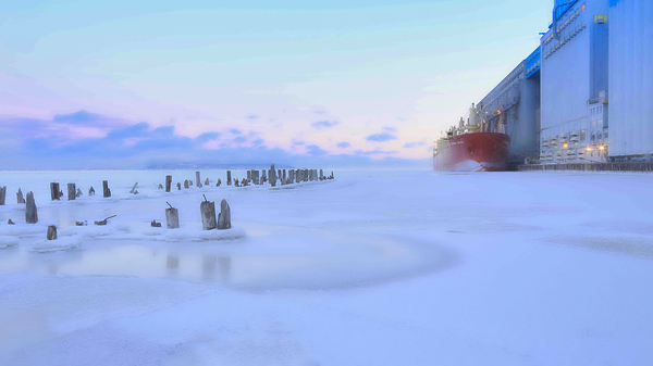 Cold as Ice by Denis Bresolin Photography