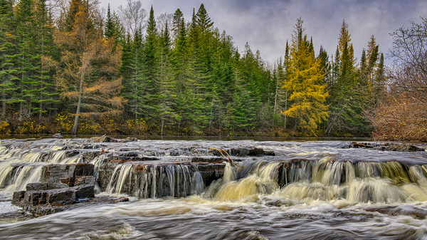 Cascades by Denis Bresolin Photography