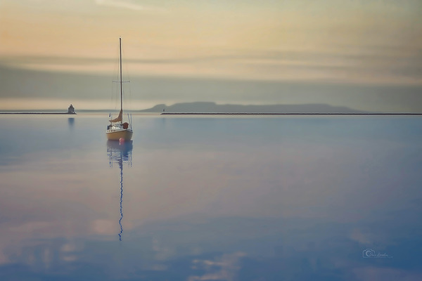 Pastel Morning at the Marina by Denis Bresolin Photography