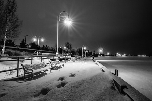 A Walk in the Snow by Denis Bresolin Photography