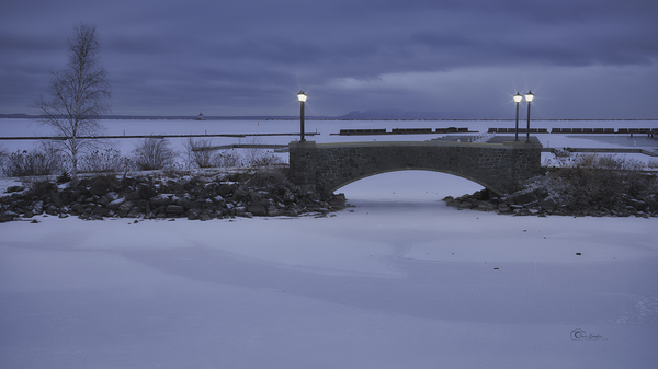 January Clouds by Denis Bresolin Photography