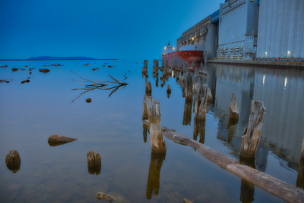 Waiting For Grain by Denis Bresolin Photography
