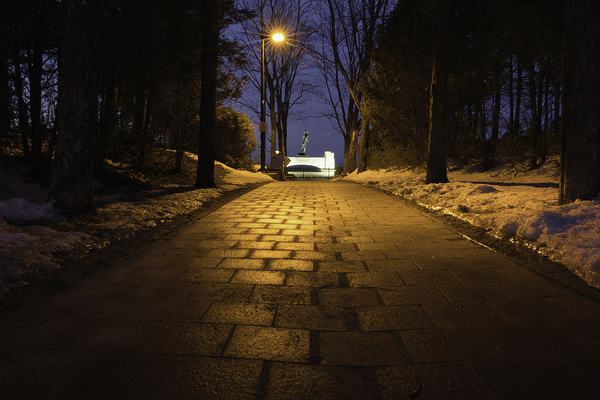 Terry Fox Pathway by Denis Bresolin Photography
