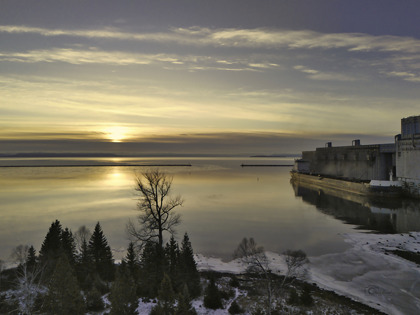 December Sunrise by Denis Bresolin Photography