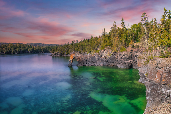 Sunset Sea Lion by Denis Bresolin Photography