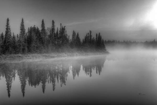 Morning Mist by Denis Bresolin Photography