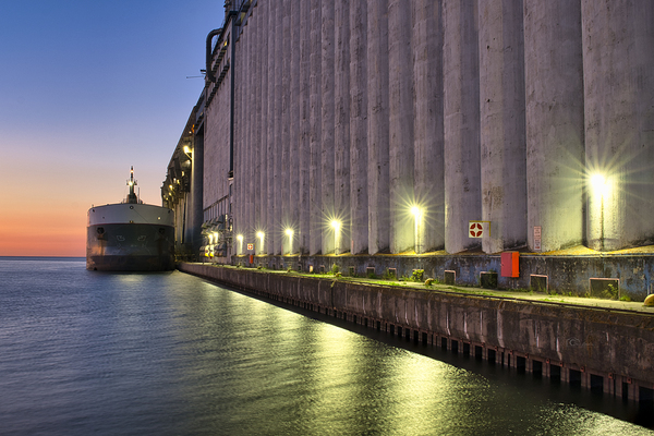 Kaministiqua-Docked by Denis Bresolin Photography