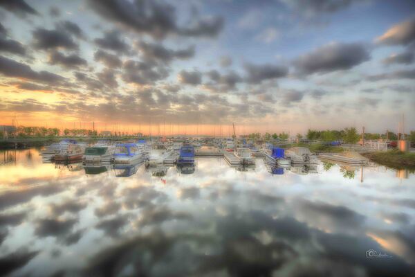 Mirror Morning by Denis Bresolin Photography