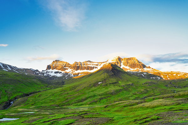 Iceland-White Peaks by Denis Bresolin Photography