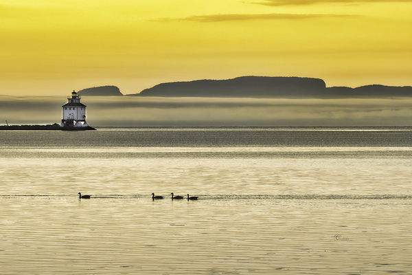 Sunrise on the Bay by Denis Bresolin Photography