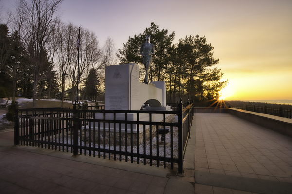 Terry Fox Sunrise by Denis Bresolin Photography