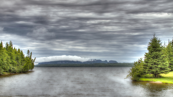 The Sleeping Giant Reversal  by Denis Bresolin Photography