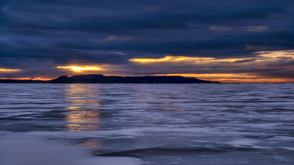 Superior Light Reflections Print