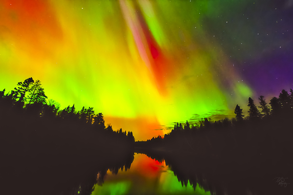 Northern Lights Print