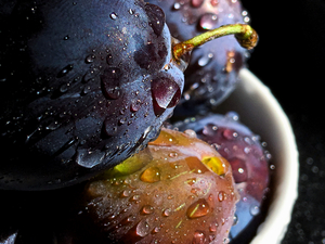 Fresh Plums
