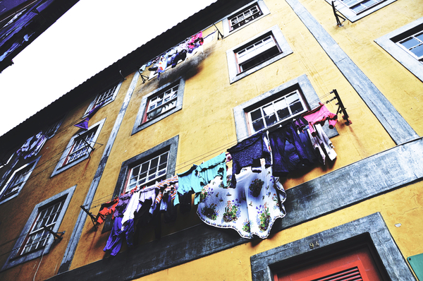 Clean and dry II by Thevectoryfloor