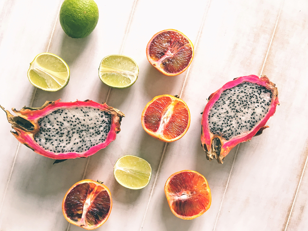 Summer fruits III by Thevectoryfloor