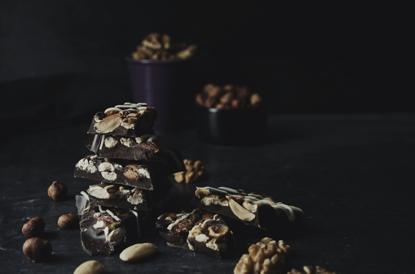 Nuts for chocolate III by Thevectoryfloor