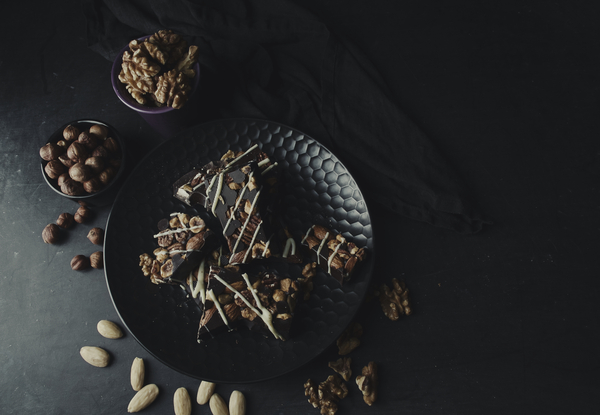 Nuts for chocolate II by Thevectoryfloor