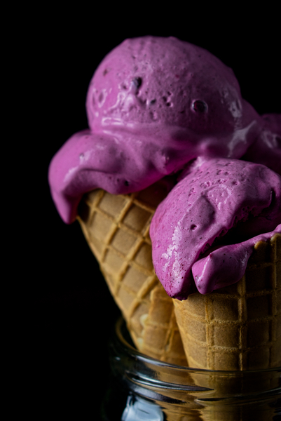 Ice cold ice cream by Thevectoryfloor