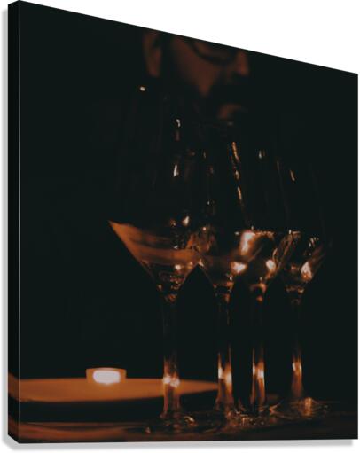 Seeing double I  Canvas Print