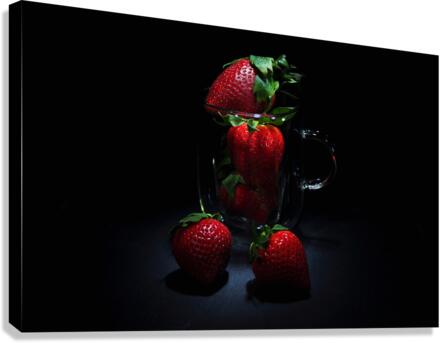 Strawberrylicious Canvas Print