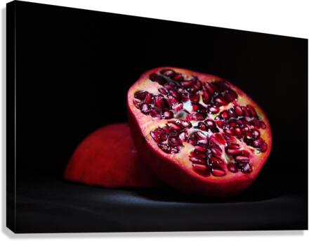 Filled with rubies Canvas Print
