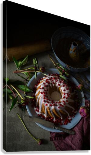 Cake III  Canvas Print