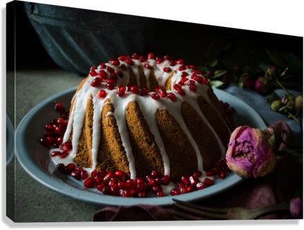 Cake V Canvas Print