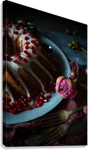 Cake IV  Canvas Print