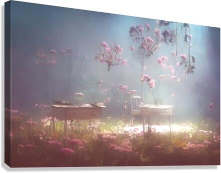 Elf room Canvas Print