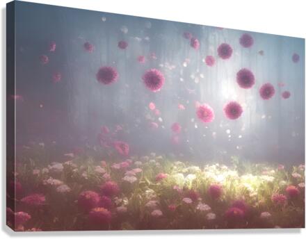 Soft wind Canvas Print