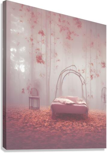 Soft Pink Canvas Print