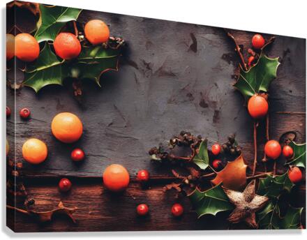 Xmas II Canvas Print