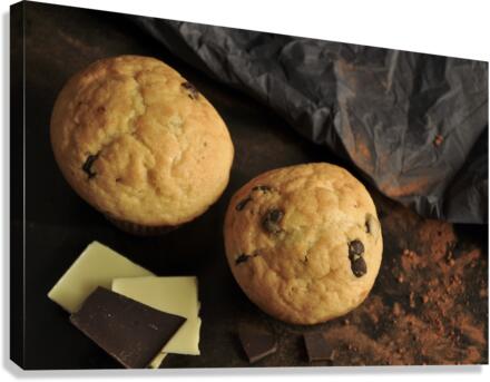 Vanilla Muffins Canvas Print