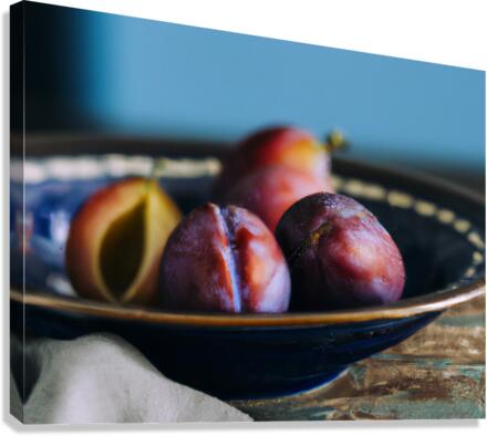 Plums I Canvas Print