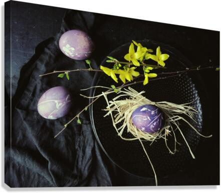 Easter Eggs IV Canvas Print