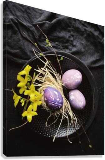 Easter Eggs III Canvas Print