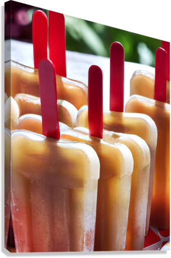 Popsicles II Canvas Print
