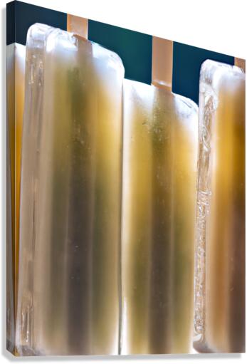 Popsicles I Canvas Print