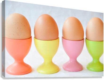 Easter eggs Canvas Print