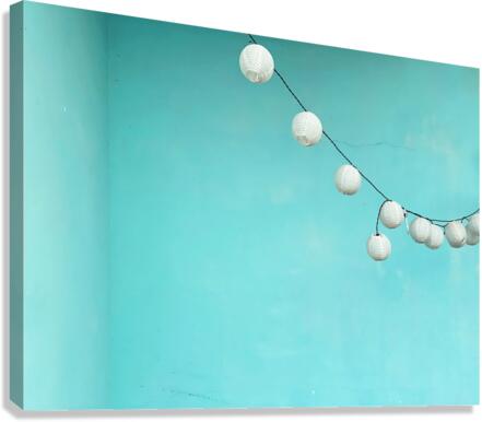 Lanterns Canvas Print