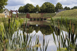 Fort Bourtange Groningen the Netherlands