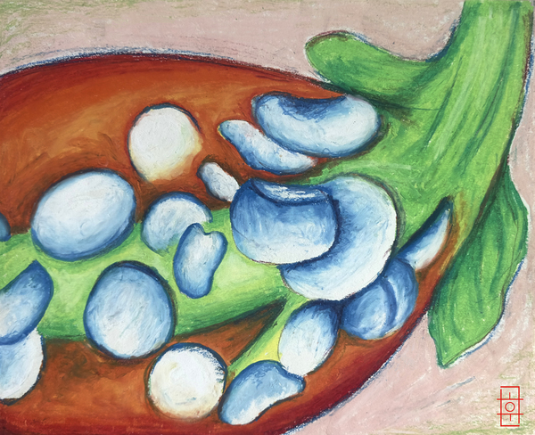 Pepper Oil Pastel by CK Shin