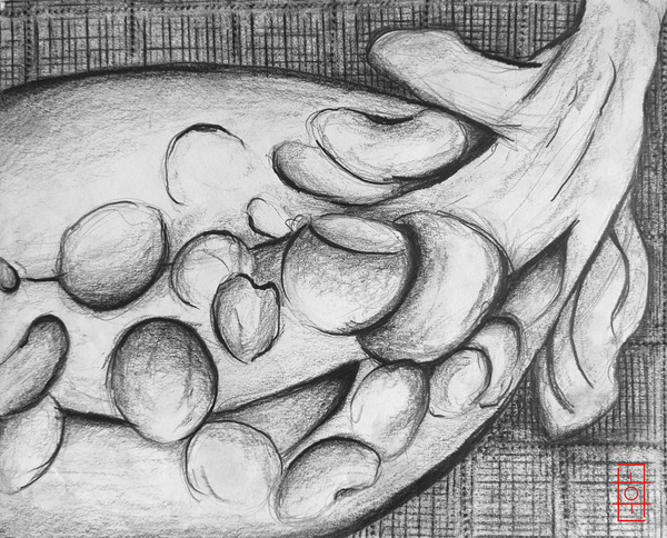 Pepper Pencil  Print
