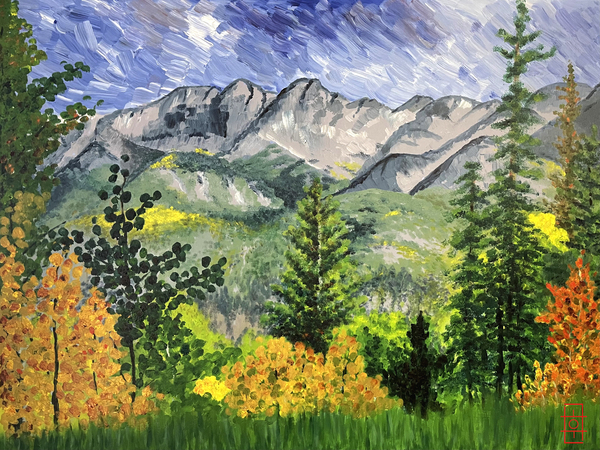 Telluride copy Print