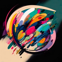 Mixed Paint
